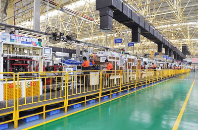 中国汽车行业十强企业环保工程选择 浙江吉利汽车携手依斯倍技术服务的战略合作